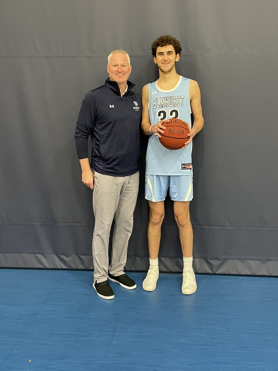 HaydenRoache's tweet photo. After a great visit today, I am thankful to have received an offer to play at Elmhurst University. Had a great visit, really enjoyed meeting the coach staff! @baines_john @PeytonWyatt https://t.co/OL362zHjnO