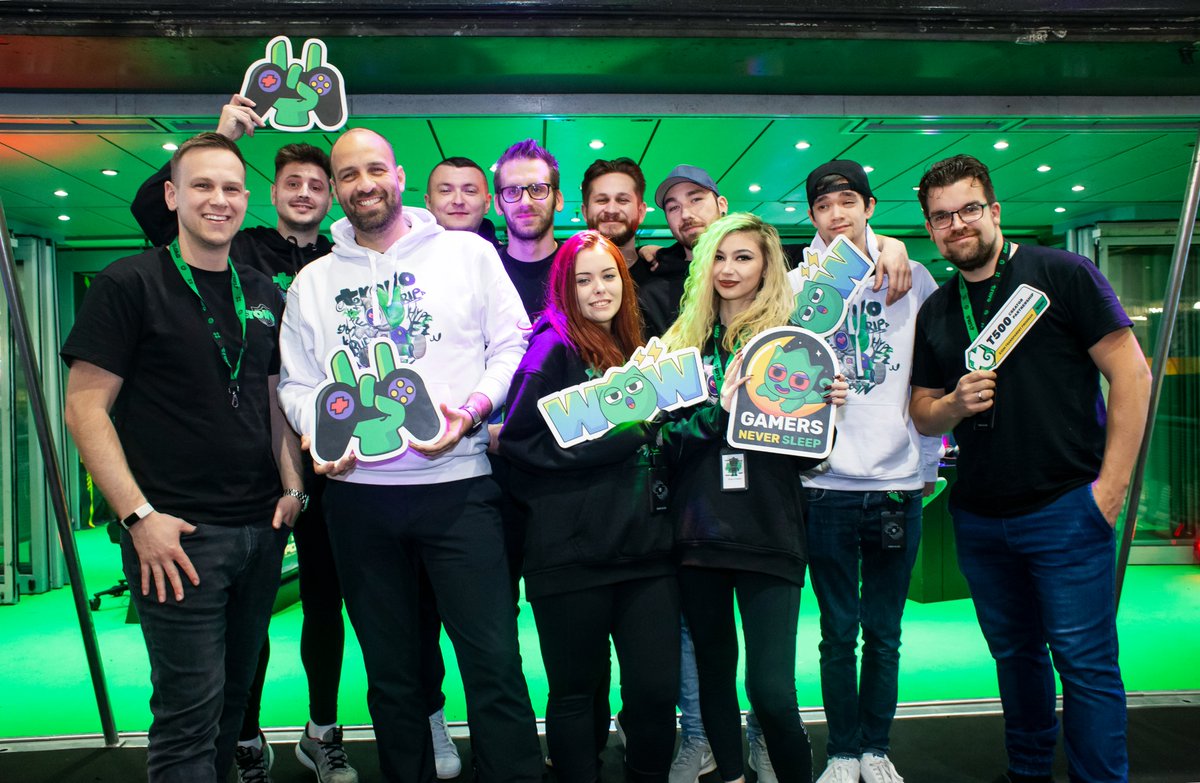 How is the weekend already over?! The Trovo team had a blast in Poland attending #PoznańGameArena! 

A HUGE shoutout to <a href="/AlliedEsports/">Allied Esports - AGAE</a> for helping us make it all happen! 

Anddd that's a wrap for our offline events this year, or is it...👀

#TrovoxPGA