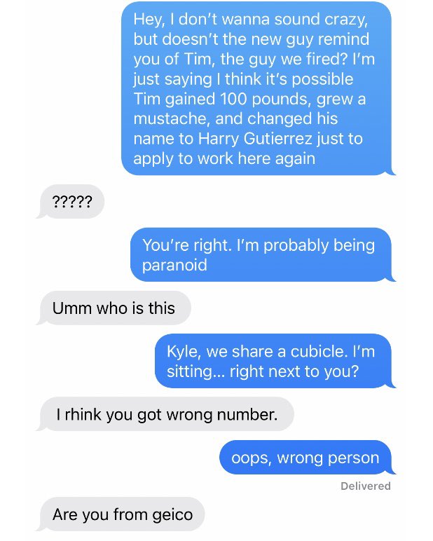 OopsWrongPerson's tweet photo. That last text tho https://t.co/LF4mtK8B6N