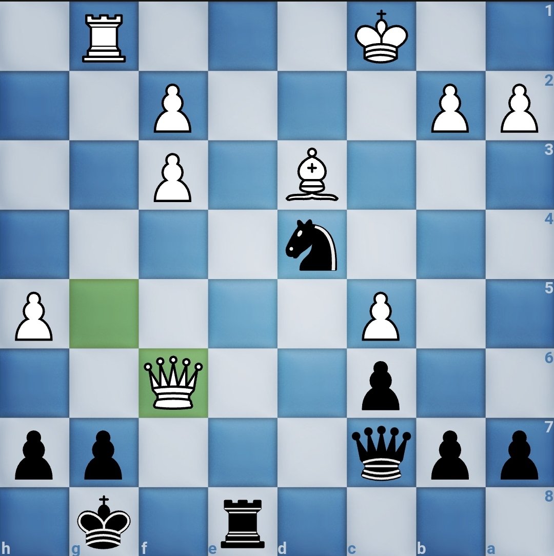 TheChessguy's tweet photo. Black to play and win, good luck!
#chess https://t.co/dLGAz7meIn