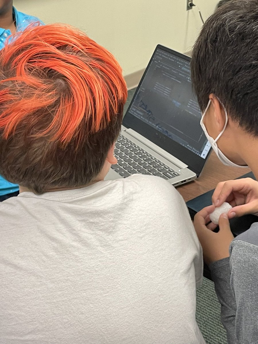 GoldenGeeseBots's tweet photo. The coding and building team were working together this meeting so we can get our duckie program tested!! 🐤 @FIRSTweets @FTCTeams #engineering #Robotics #firstfoward #ftc #programming #firstinspires #robot #robots #graciousprofessionalism https://t.co/s0MAwTegPm