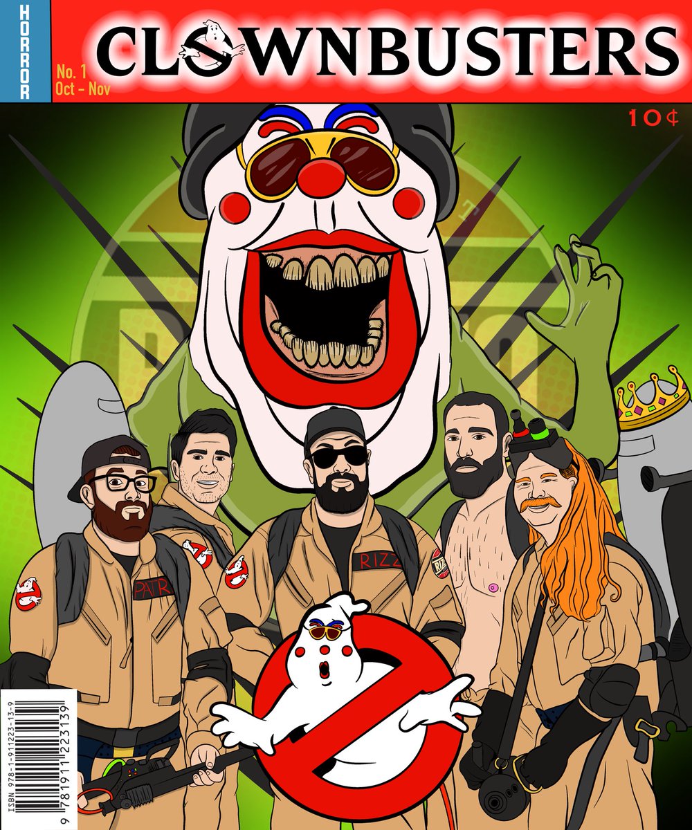 popedraws's tweet photo. This is what happens when I get bored on my day off @RizzShow @Clownvis https://t.co/b8KCyTPwhV