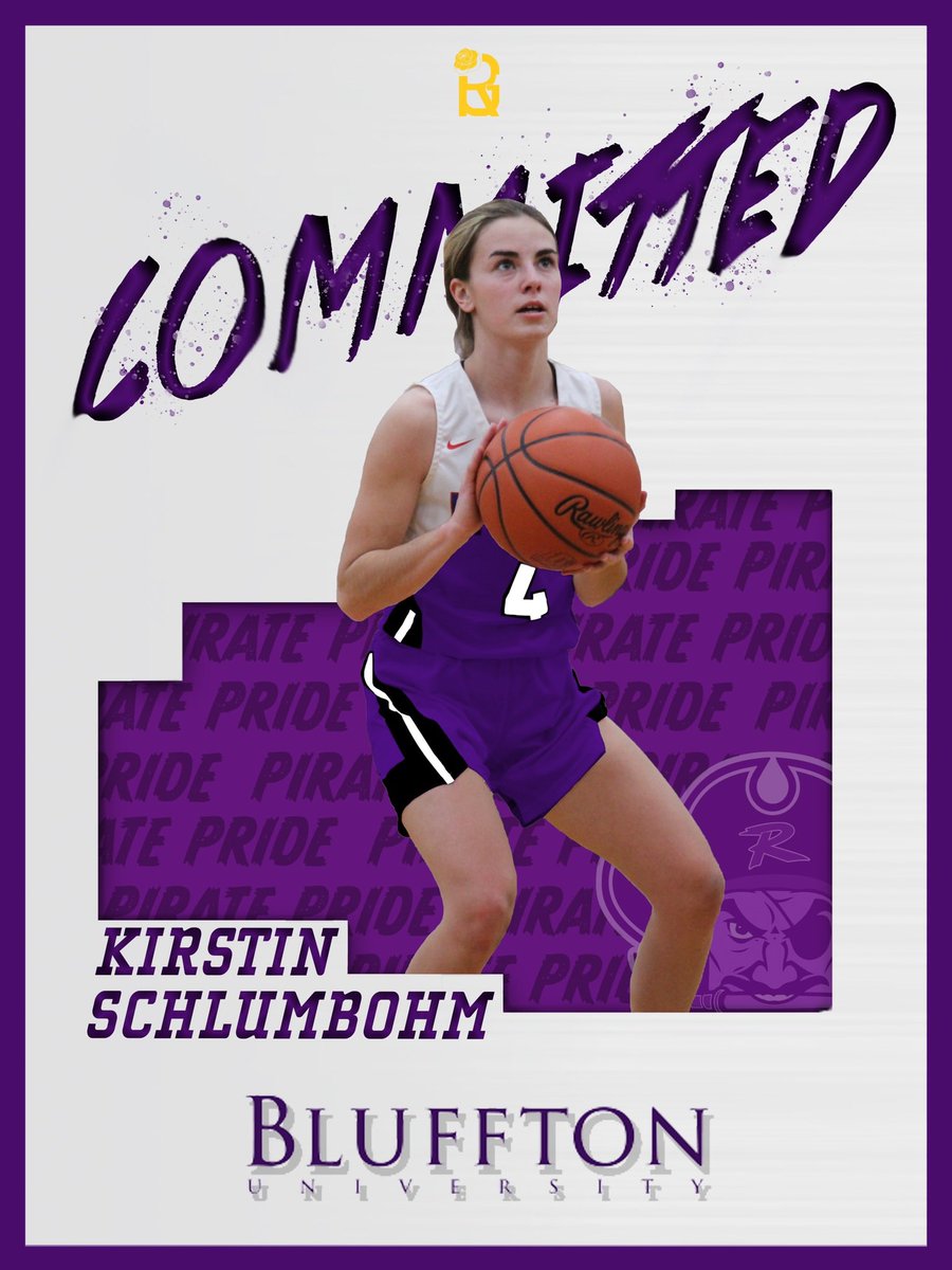 GoldenRoseProd's tweet photo. Congratulations to Kirstin Schlumbohm on committing to Bluffton University! @kirstschl https://t.co/ZEovIQoJRn