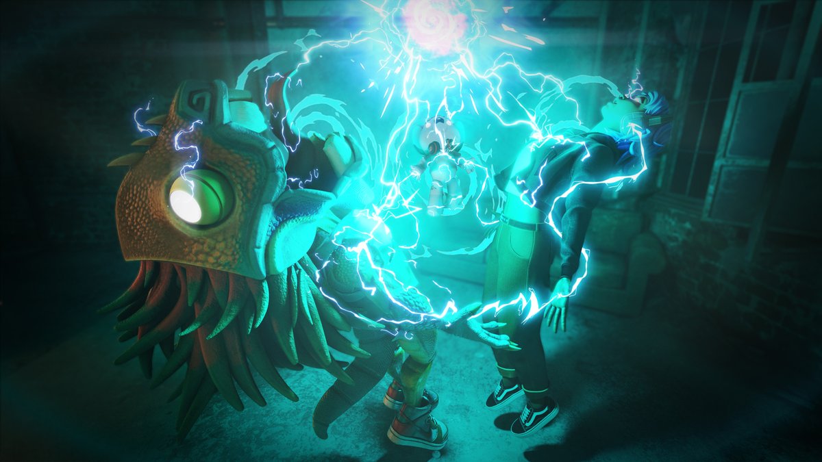 It's been hard to keep this under wraps &amp; now we don't have to! Please welcome WVRPS: our first AI-generated, interactive, collaborative PFP project! 
Jump in our discord &amp; LFG!  

♬♩♫⟹discord.gg/warpsound