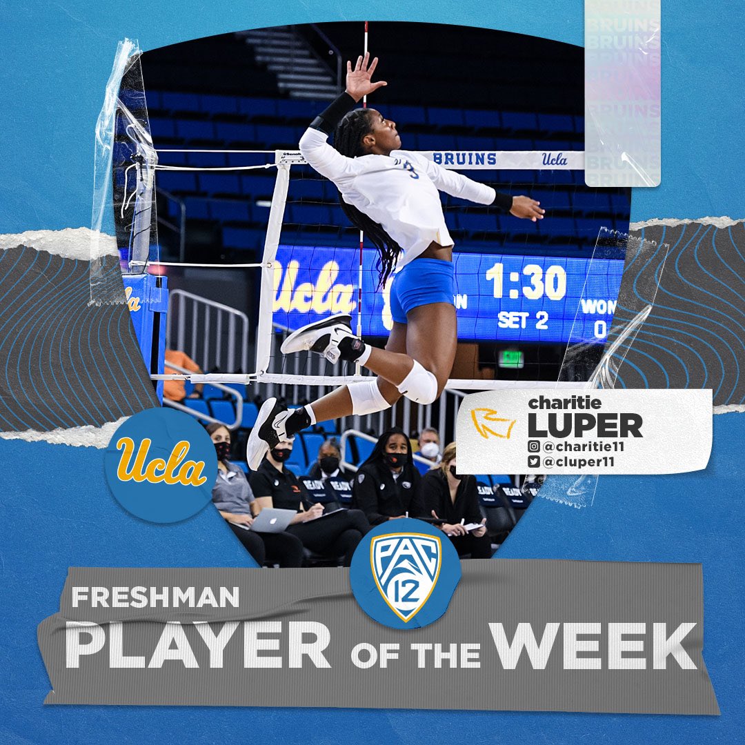 UCLA Women's Volleyball tweet media