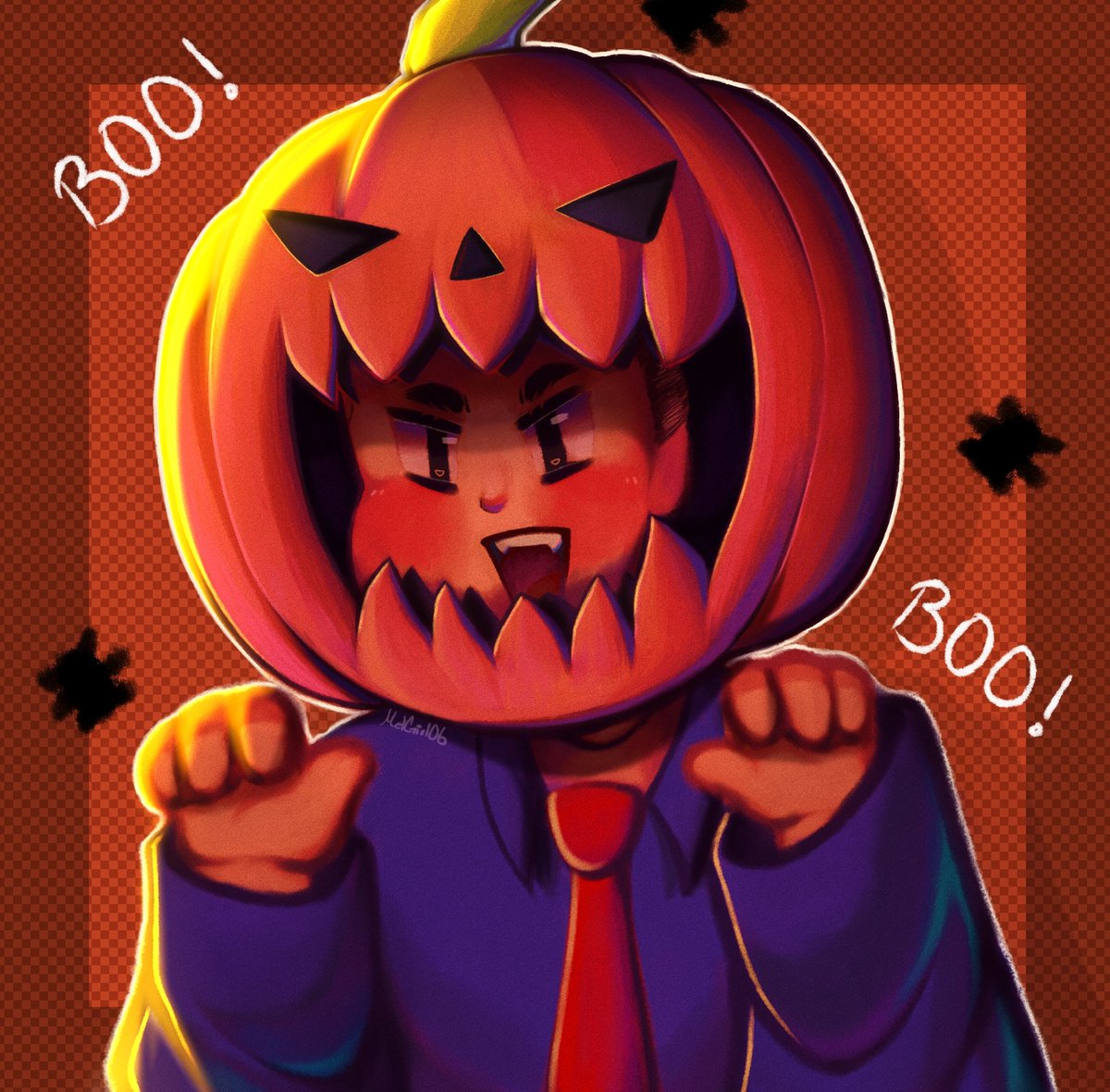 JustZeiko's tweet photo. Javolin🎃
Tiene tiempo que no público un dibujo aquí, así que dejó este🕴️ https://t.co/sSzweUN3ge