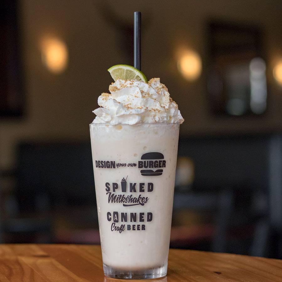 Our Key Lime Pie Spiked Milkshake was Voted #1 Milkshake in Florida for a good reason.

Come enjoy it or any of our other incredibly delicious Spiked Milkshakes today for just $6.50.