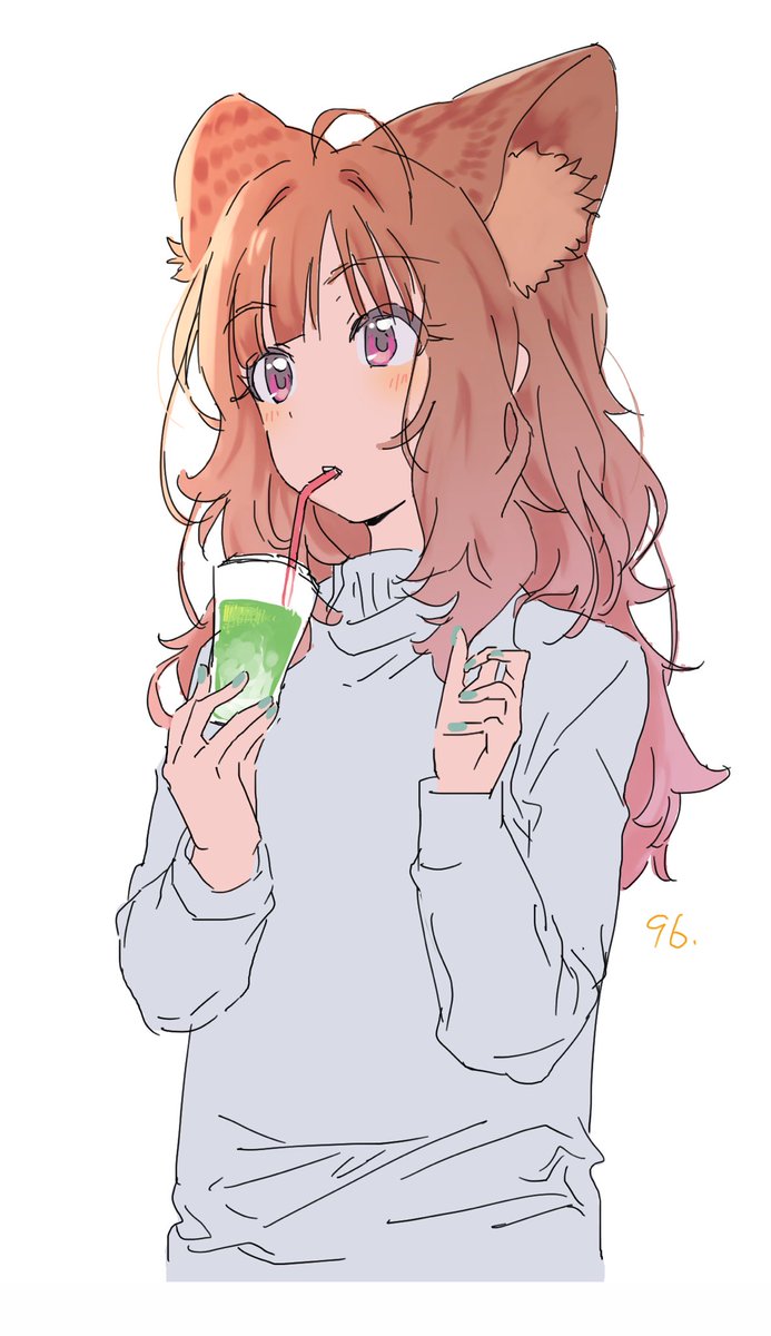 「」|_ ｍ ｏ ｓ ｈのイラスト