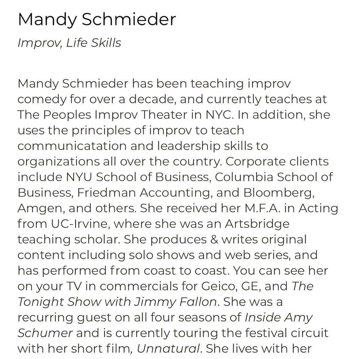 Mandy Schmieder tweet media