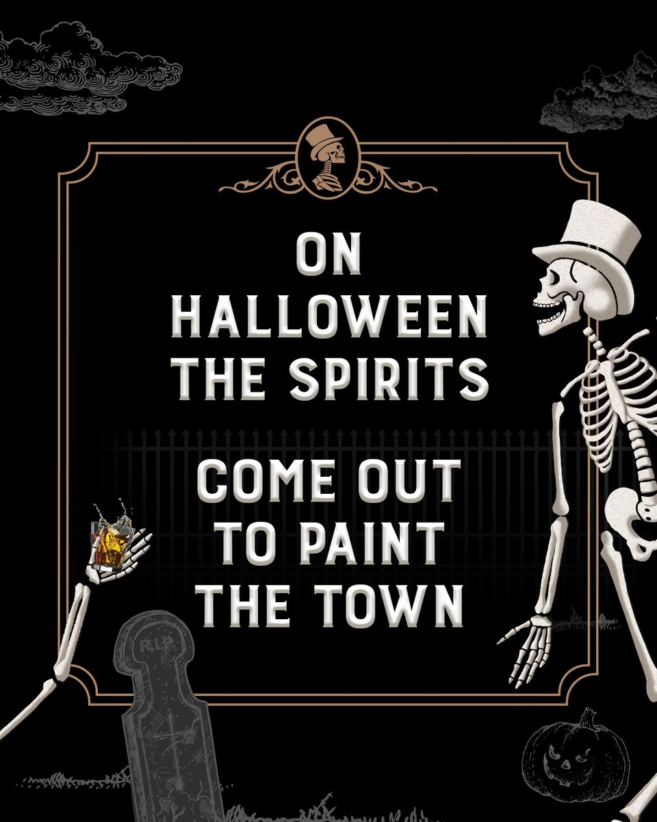 SextonWhiskey's tweet photo. The clock is ticking until the 31st 🕰 Don’t forget to get a bottle of The Sexton delivered through the link in our bio.
#TheSexton #Whiskey #HalloweenDrinks #Halloween2021 #HappyHalloween #Halloween #HalloweenPoetry https://t.co/XsUHEdFRyK