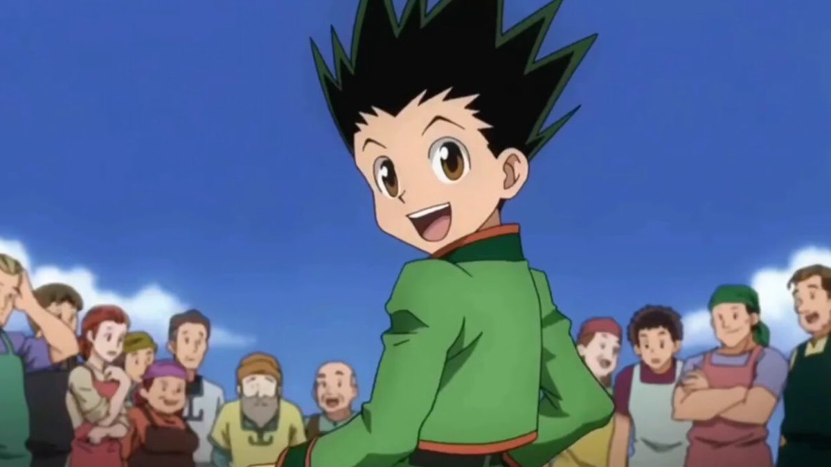 Отец гона хантер. Про гон. Джин фрикс хантер. Хантер х хантер киллуа. Томпа хантер х хантер.