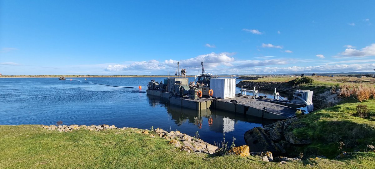 516 STRE (BP) (@516stre) on Twitter photo Another successful day with the Team working alongside <a href="/17_RLC/">17 Regiment RLC</a> and <a href="/Kinloss_Bks/">39 Engineer Regiment</a> to deepen our collective knowledge of fuel transfer across the littoral. <a href="/8EngrBde/">8 Engineer Brigade</a> <a href="/66WorksGroup_RE/">66 Works Group RE</a> <a href="/Proud_Sappers/">Corps of Royal Engineers</a> Another successful day with the Team working alongside <a href="/17_RLC/">17 Regiment RLC</a> and <a href="/Kinloss_Bks/">39 Engineer Regiment</a> to deepen our collective knowledge of fuel transfer across the littoral. <a href="/8EngrBde/">8 Engineer Brigade</a> <a href="/66WorksGroup_RE/">66 Works Group RE</a> <a href="/Proud_Sappers/">Corps of Royal Engineers</a>
