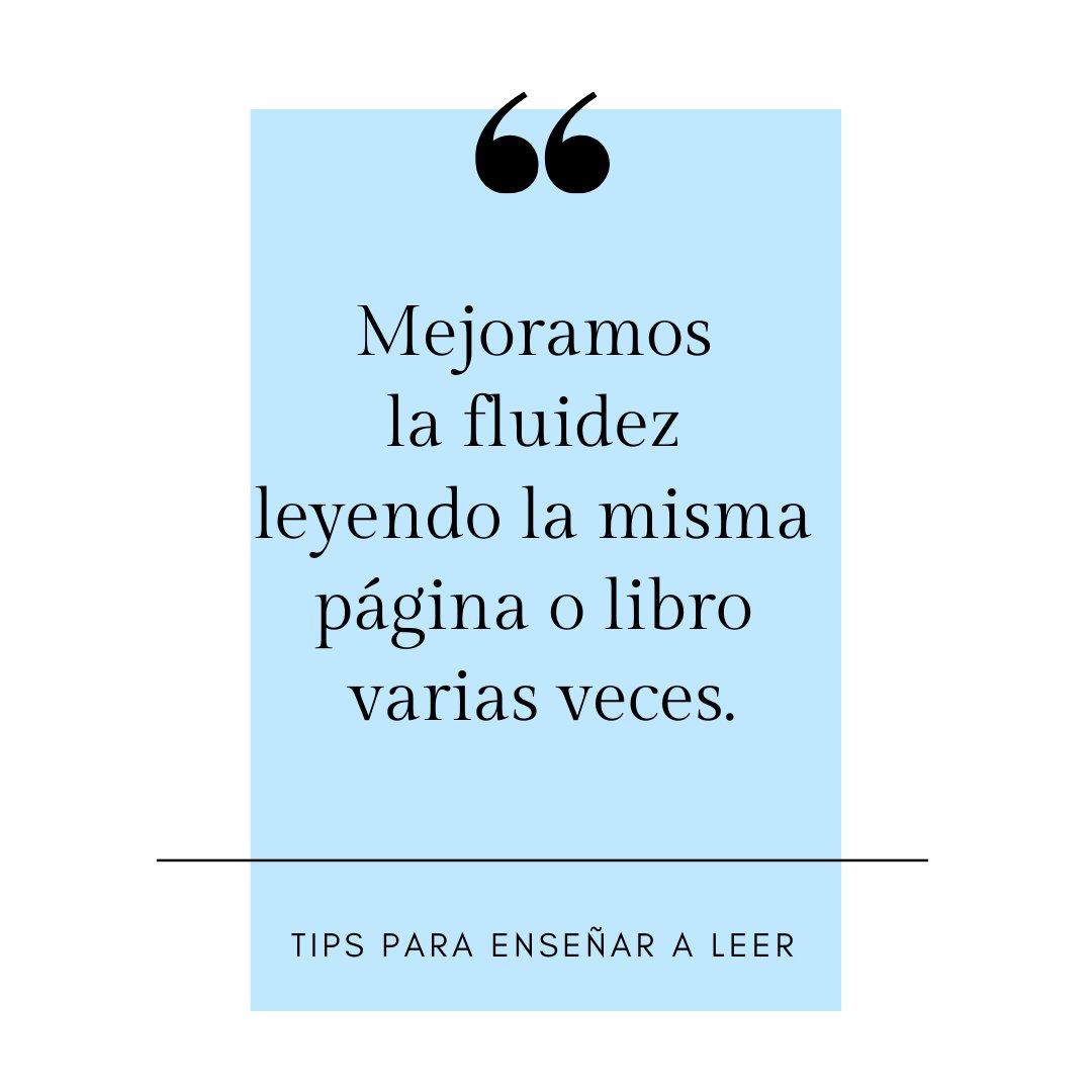 AddoEduca's tweet photo. 🤓 Si ven que su hij@ lee a tramos y se atasca esta es una buena estrategia para mejorar. 

📚 Si le gustaría saber como trabajamos para poder mejorar la fluidez lo puede encontrar en nuestro canal.

#tupresenteessufuturo https://t.co/fc2m2vFYcR