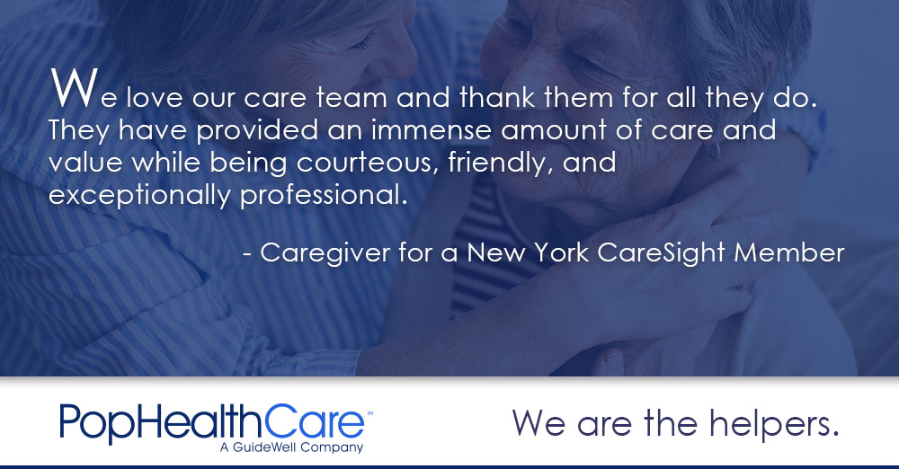 PopHealthCareUS's tweet photo. CareSight provides an added layer of 24/7/265 support to members and their caregivers.
#PHC #StayHomeStayWell https://t.co/ulPbXnL5yo