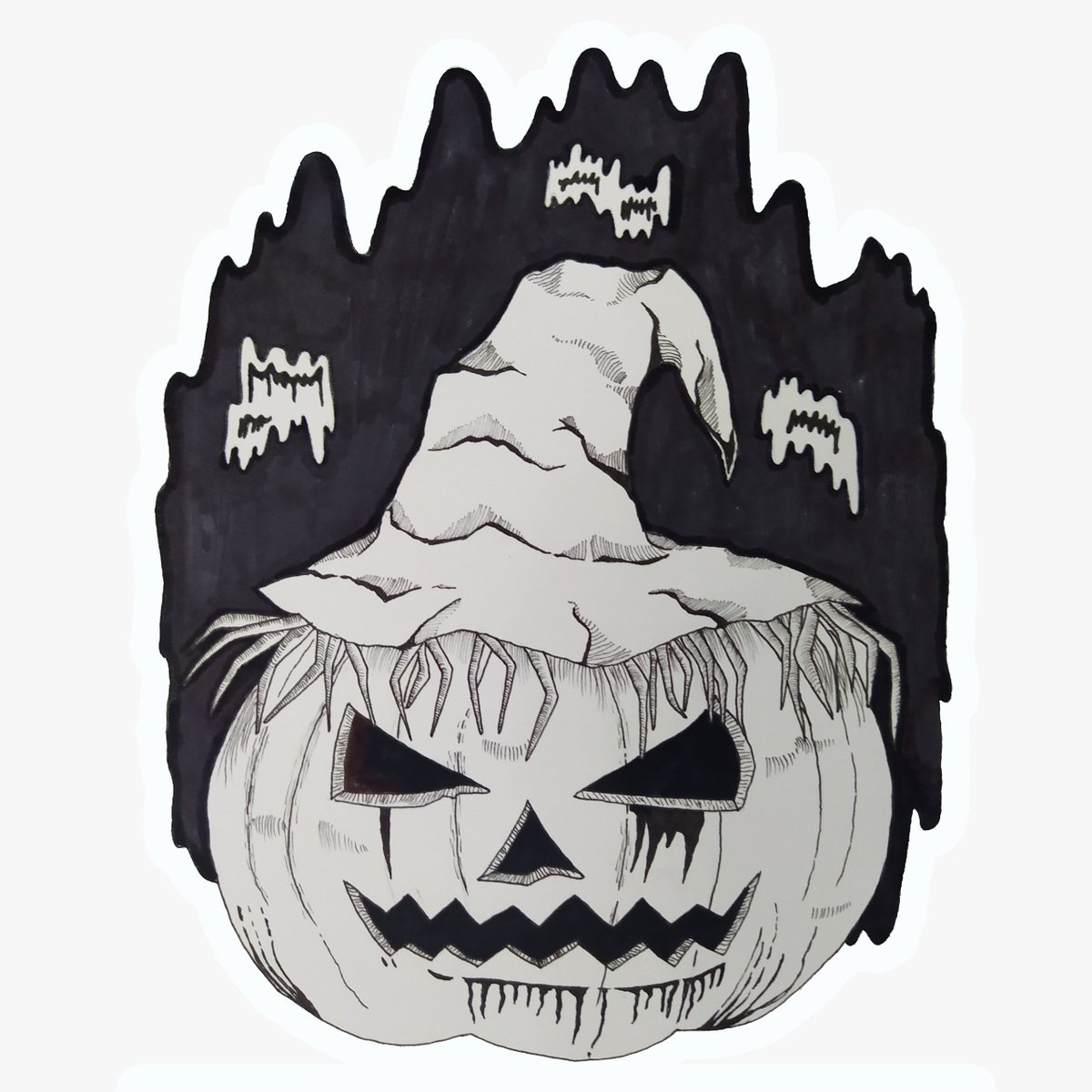 ORAartsbySarah's tweet photo. Halloween pumpkin
.
#Halloween #halloween2021 #HappyHalloween https://t.co/Q1qRpss1Fv
