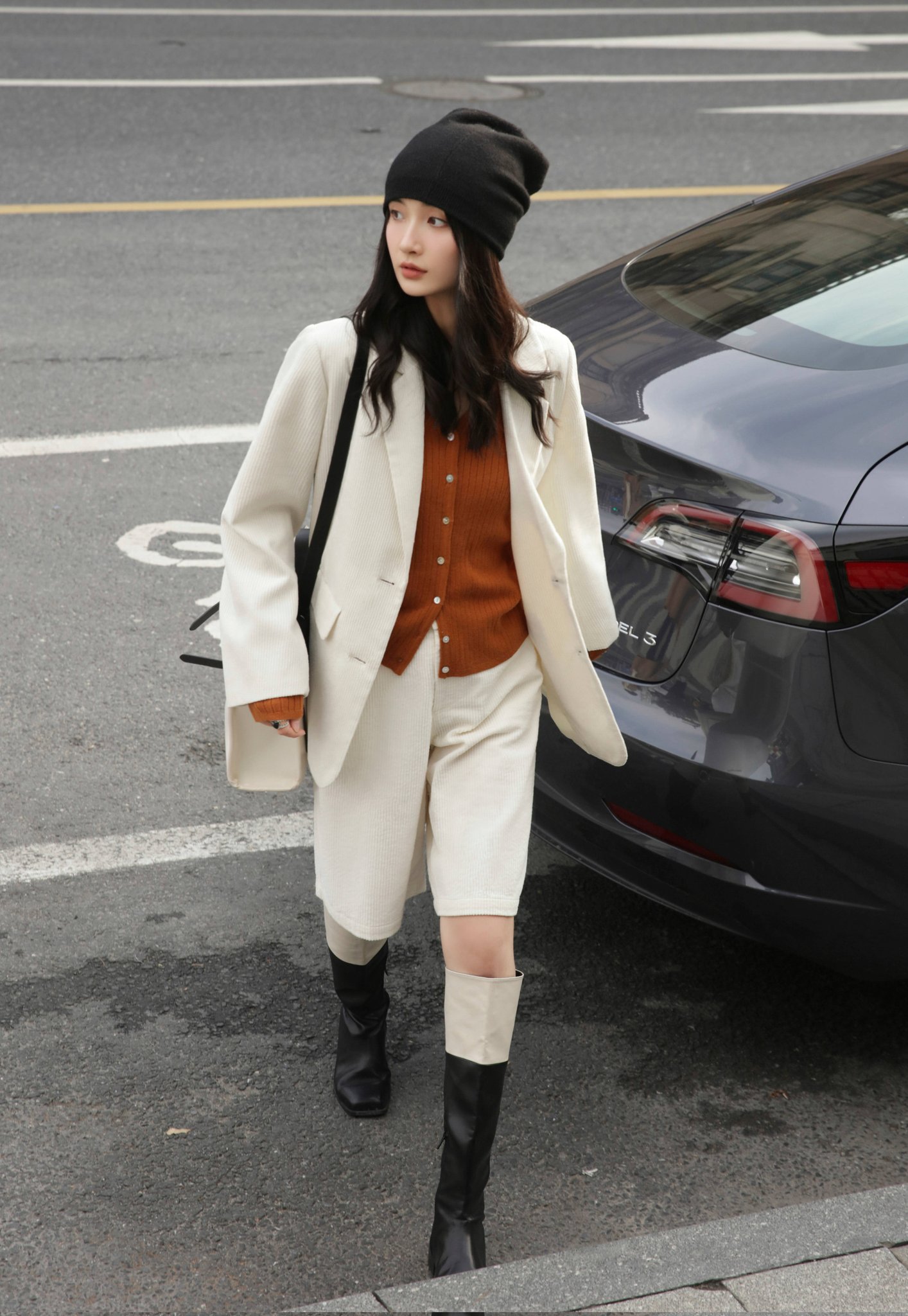 Korean spring top outfit 2019