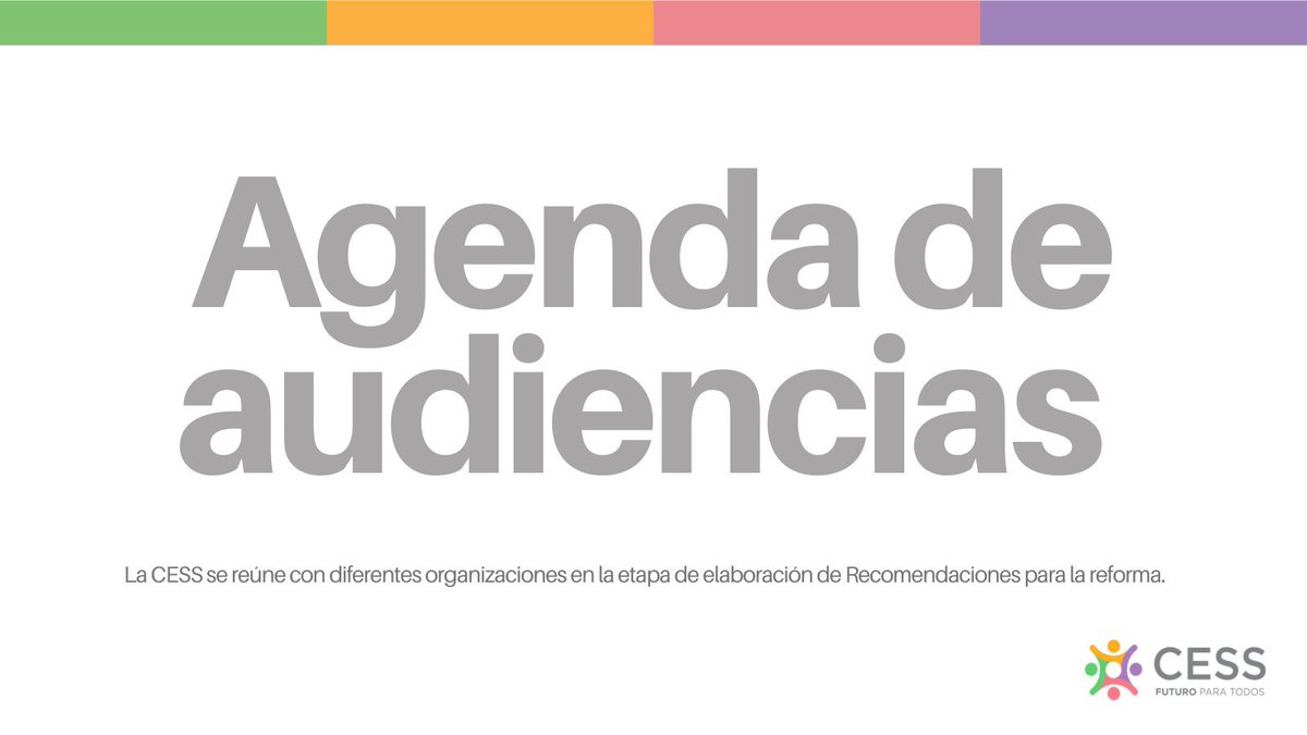 🔸Este martes 26/10 la CESS recibe en audiencia al <a href="/PITCNT1/">PIT CNT</a> y a las Cámaras Empresariales.
🗓 Si querés conocer las próximas audiencias de la comisión, accedé a 🔗cess.gub.uy/agenda