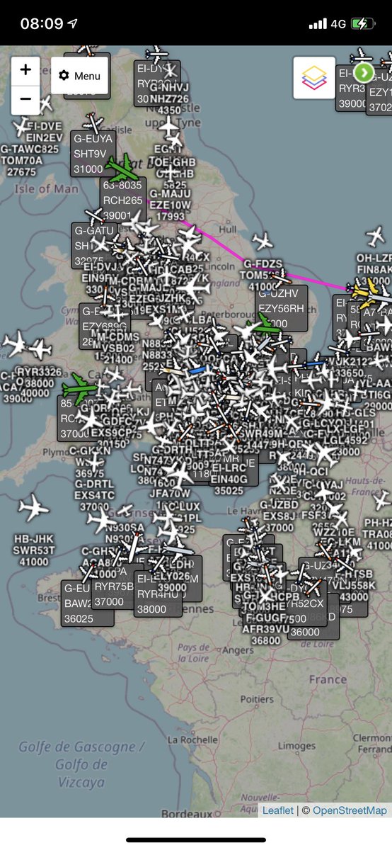 3rd May 2020 v’s 25th November 2021. Its the cows fault.
