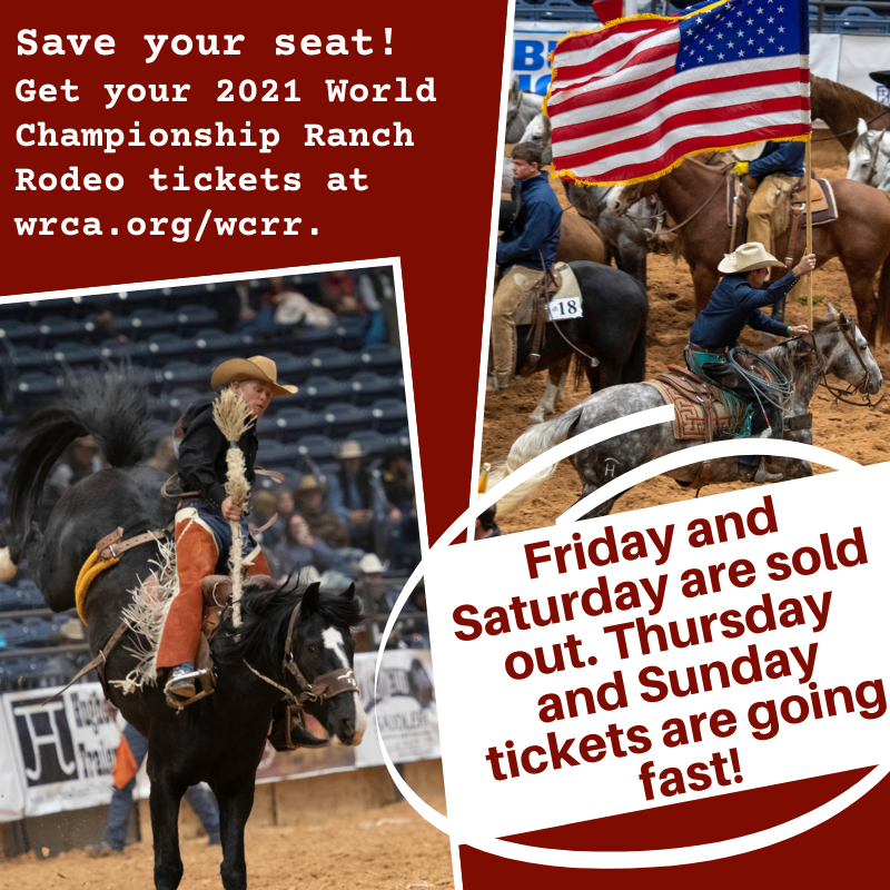 ⚠️ THURSDAY AND SUNDAY TICKETS ARE SELLING FAST! ⚠️
Save your seats! Purchase your WCRR ticket today at bit.ly/26WCRR_Tickets.