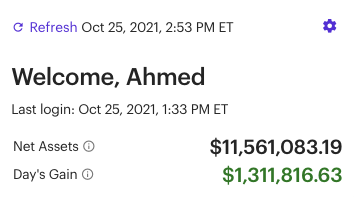 Sae72Ahmed's tweet photo. It's just one of those days +1.3M

$TSLA 910C, 970C, 1000C, 1050C

Thank you @EliteOptions2 @elonmusk 🌹 https://t.co/O1uiBGvlQz
