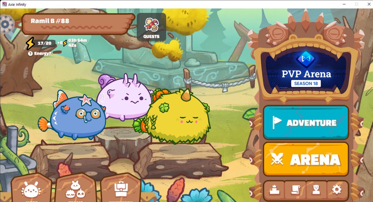 DizonpangRamil's tweet photo. I am thrilled to be a part of this incredible team, and I just received a very high-quality axie team for grinding. 🥳Thank you so much. 🥰😇
 @MagicalMonies https://t.co/3oEyNg5a3i