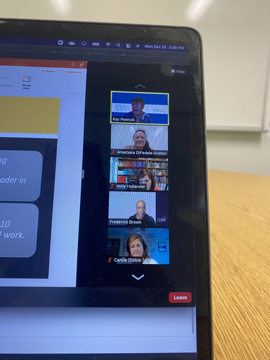 LearnForwardCT's tweet photo. Very exciting 🙌🏼🎊leadership team meeting on our mission and vision. “How do we understand the power of doing this right? Get rid of the shiny and just do what’s good for staff and kids”? How can we live the Professional Learning standards?🧐@fbrownLF @k_psencik @LearningForward https://t.co/mTVmBNNsAB