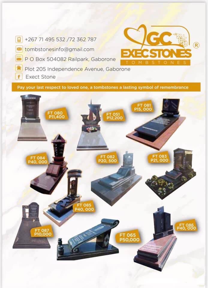 ExecStones's tweet photo. Visit our office @ Plot 205 Independence Avenue between Boccra and Bayport. Email: tombstonesinfo@gmail.com https://t.co/Tz7YbKJn0S