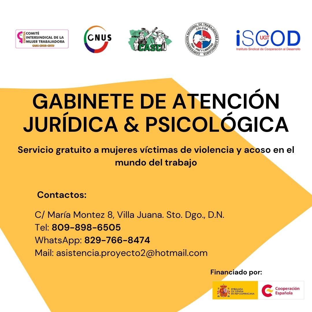 CNTDrd's tweet photo. ¿Has sido víctima de violencia y acoso laboral? ¿Conoces a alguien que haya padecido esta situación? ¡Contáctanos! https://t.co/UI4AYVwTQU