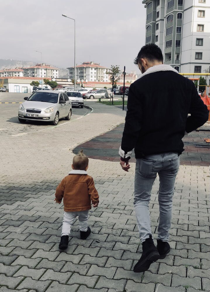 Baba yürü mevzu var