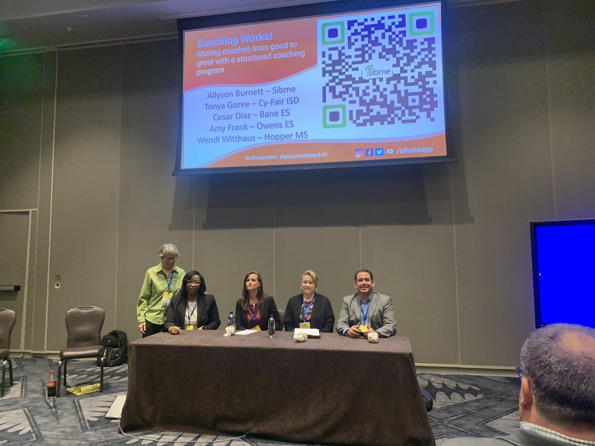 Another proud CFISD moment- our CFISD team presenting at the TX ASCD Conference.#cfisdcia