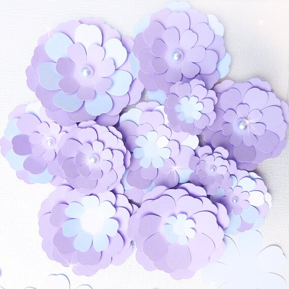 IvaCrafts's tweet photo. Small Paper Flowers in Lavender &amp; White, Nursery https://t.co/QR5JopB8ey #partysupplies #partydecor #lavenderflowers #miniflowers @etsymktgtool https://t.co/xELdEtkdIq
