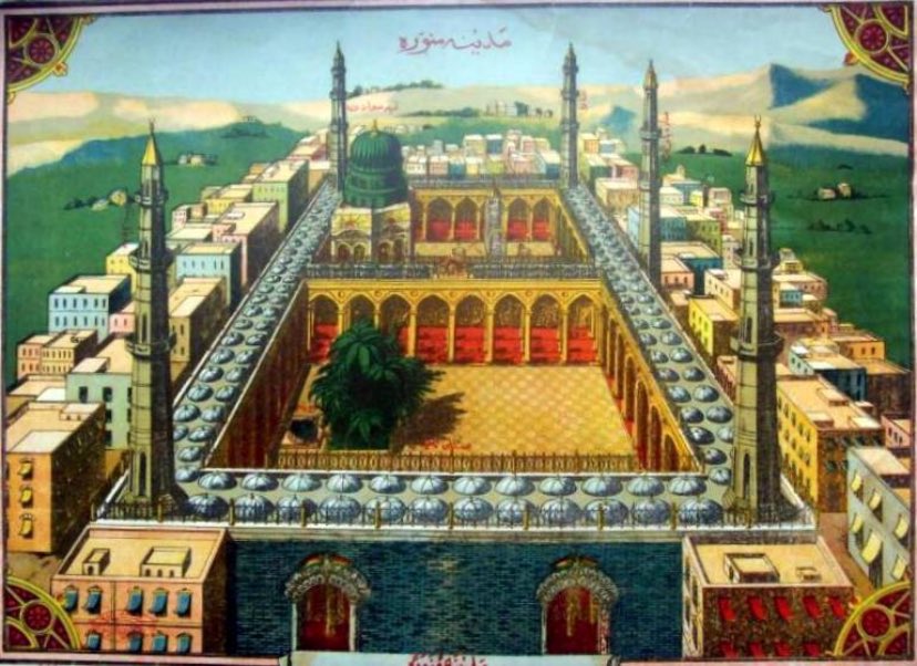 _JljJj_'s tweet photo. وصف فارتيما #المدينة_المنورة بالبلد المغضوب عليها من الله، لأنها كانت خالية من العمارة وكلها صحاري قاحلة فضلاً عن عدم وجود موارد اقتصادية بها 
ووصف اهلها بالجهل https://t.co/KUfCXYy1aH