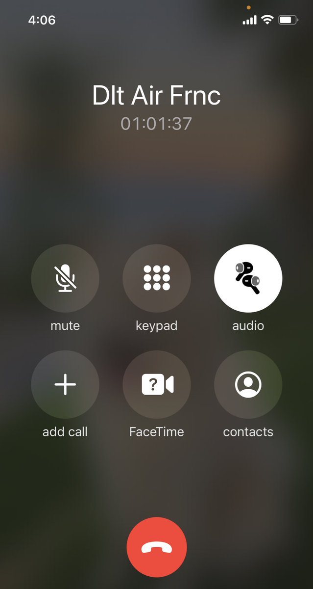 Amazing customer service by  <a href="/Delta/">Delta</a>.
Been on the phone over an hour waiting for a #deltarepresentative. This is what you get as a #platinummedallion member of <a href="/skyteam/">SkyTeam</a> 
#DeltaAirlines #skyteam