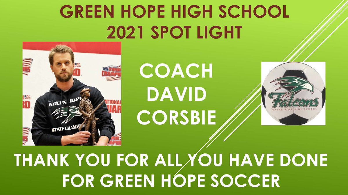 GHmensVSOC's tweet photo. And a special thanks to Coach Corsbie who will be retiring at the end of the season. Hopefully several more weeks of soccer left to be coached but we appreciate all he has done for GH soccer and more importantly for the kids. Too many accolades list… https://t.co/EhYA8Yrsgc