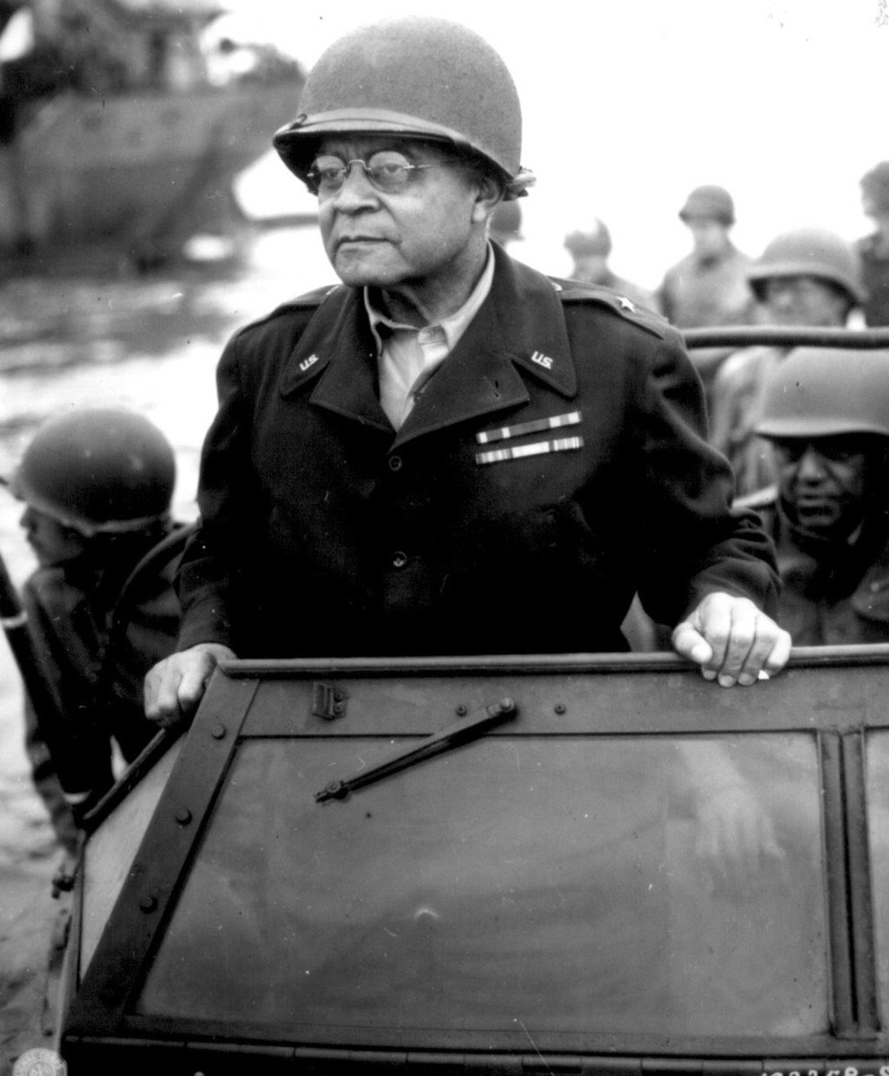 #OTD in 1940, #potus 32 (FDR) appointed the first Black general in the U.S. Army, Benjamin O. Davis Sr. #history