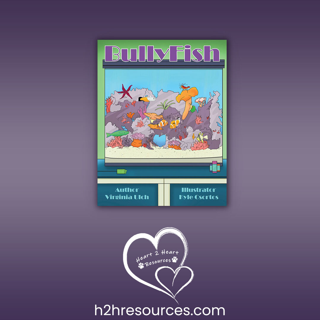 h2hrBooks's tweet photo. Bullyfish - Virginia Ulch, MA
Available for eBook and Print Now!
#kidsbooks #childrensbook #childrensbooks #booksforkids #kidsbook #childrenliterature #earlyreaders #h2hresources #heart2heart #mentalhealth #childrenmentalhealth https://t.co/ml7nZNwFRi