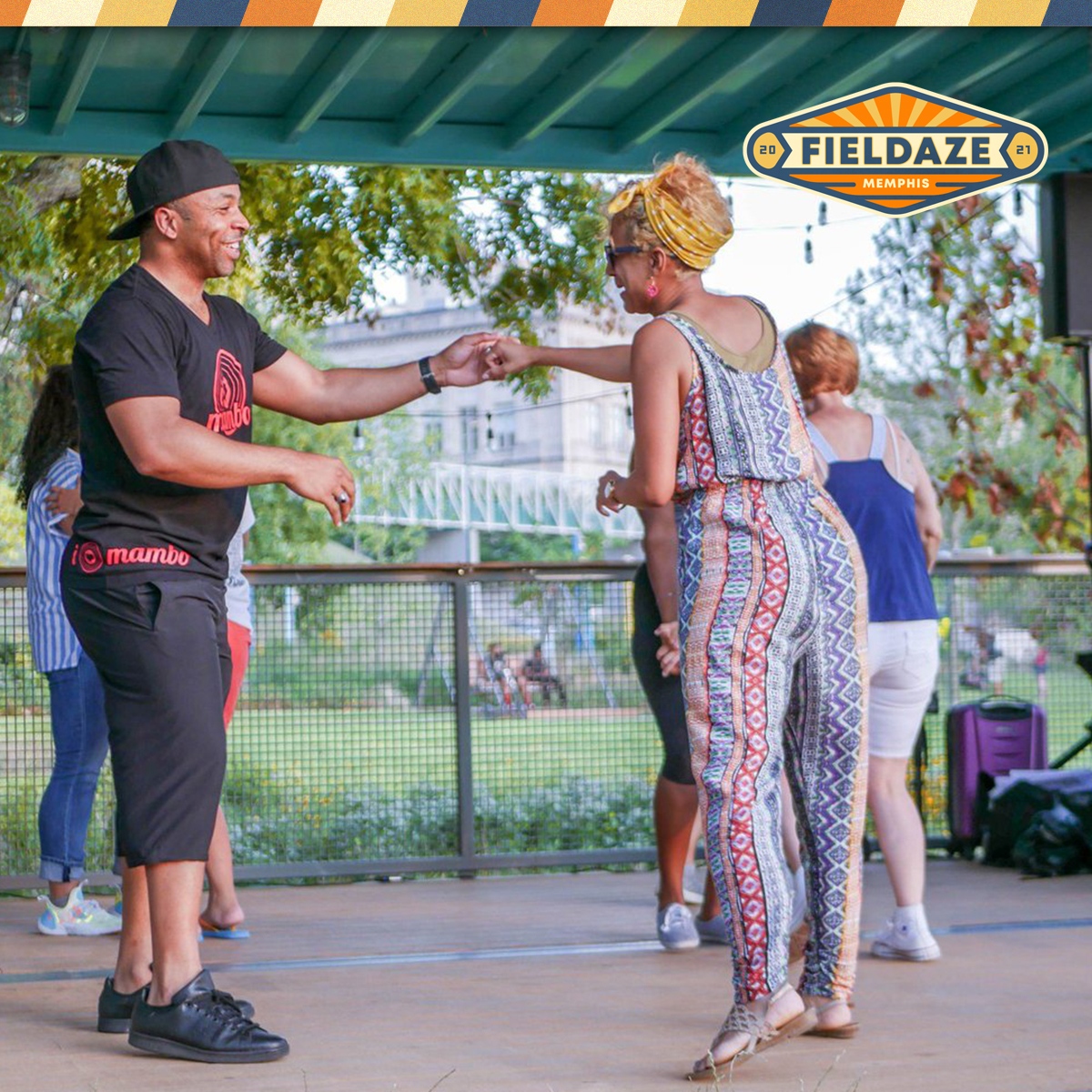 DowntownMemphis's tweet photo. π
π Feeling saucy? Swing into #FIELDAZE with dance lessons from Catβs Ballroom! Learn Salsa from 8-9pm on Fri, Nov. 5 at HOMEBASE (Wiseacre) and Swing dance under the stars from 7-8pm on Sat, Nov. 6 in Fourth Bluff Park!
Sign up at https://t.co/OQk700VeH8
πΈ @fourthbluff https://t.co/9t5eeXFJbo