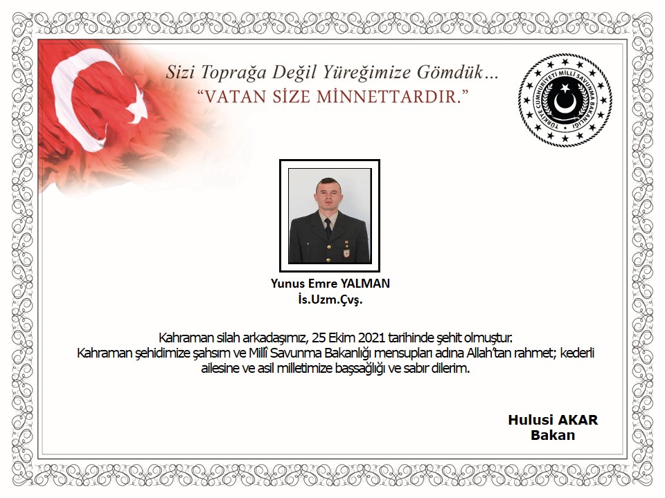T.C. Millî Savunma Bakanlığı (@tcsavunma) on Twitter photo 