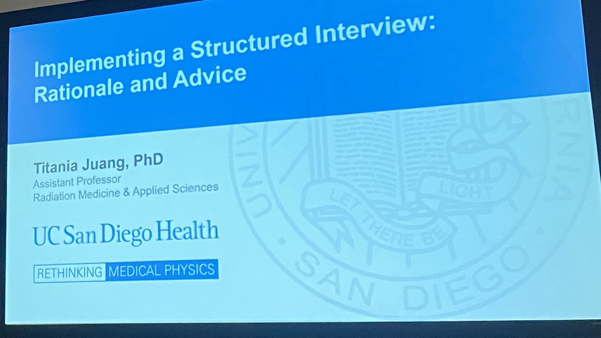 Asona Lui, MD, PhD (@drasonalui) on Twitter photo #ASTRO <a href="/UCSDRadMed/">UC San Diego Rad Med</a> Great showing by UCSD faculty at the ASTRO session on Mitigating Bias in Recruitment. The entire session was filled with practical advice by <a href="/dbrown_medphys/">Derek Brown</a> <a href="/TitaniumO_2/">Titania Juang, PhD DABR</a> <a href="/ChelseaPinnix/">Chelsea C Pinnix MD PhD</a> <a href="/reshmajagsi/">Reshma Jagsi</a> and was very timely. Thank you! I am inspired. #ASTRO <a href="/UCSDRadMed/">UC San Diego Rad Med</a> Great showing by UCSD faculty at the ASTRO session on Mitigating Bias in Recruitment. The entire session was filled with practical advice by <a href="/dbrown_medphys/">Derek Brown</a> <a href="/TitaniumO_2/">Titania Juang, PhD DABR</a> <a href="/ChelseaPinnix/">Chelsea C Pinnix MD PhD</a> <a href="/reshmajagsi/">Reshma Jagsi</a> and was very timely. Thank you! I am inspired.