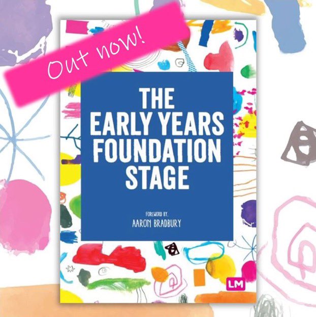 AaronTeamEC's tweet image. I have one of these bad boys to give away. No more printing, losing bits of paper. @SAGEeducation have put together the EYFS in this book for you. So I’m giving away one copy to one of my EYFS pals on Twitter. You have until Monday 2nd Nov mid day to like and share this post.