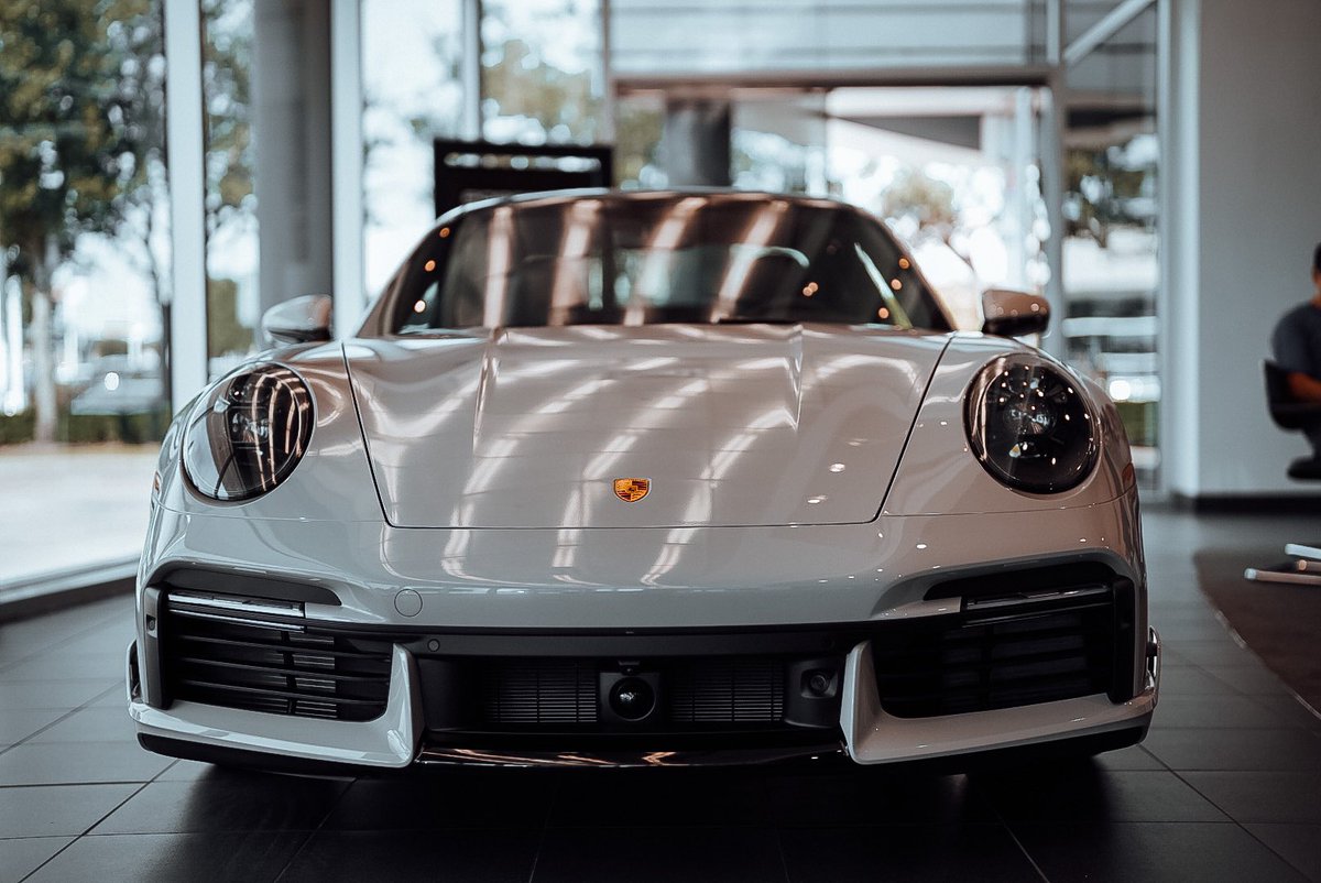 Nadeshot's tweet photo. Photos I snapped when I took delivery of my 911 Turbo S at the dealership. https://t.co/BK2oAZjtVa