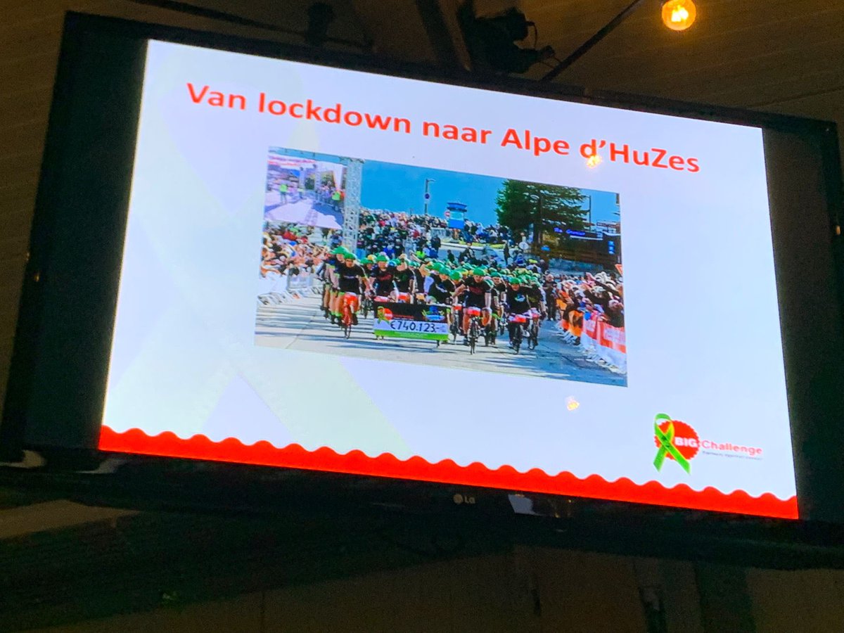 Aftrap met #teamcaptains de boeren gaan weer los #farmersagainstcancer <a href="/alpedhuzes/">Alpe d'HuZes</a> <a href="/kwf_nl/">KWFKankerbestrijding</a>