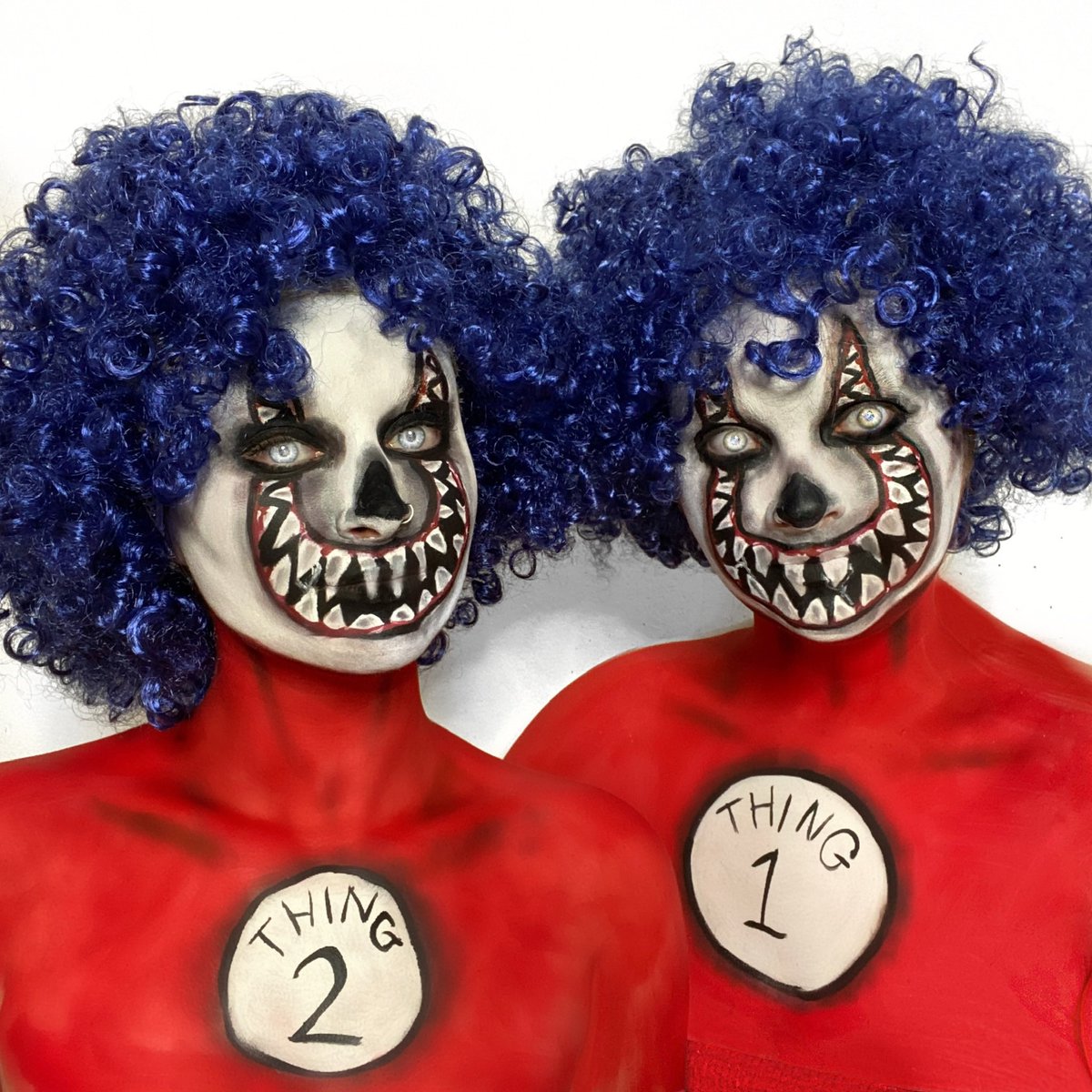 SFXaimee's tweet photo. thing 1 and 2 https://t.co/oxJzhPPGVC