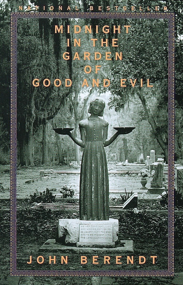 VisitSavannah's tweet photo. Whether you watch it or read it, get your #Savannah fix with "Midnight in the Garden of Good and Evil": https://t.co/v9fGc1yYKn https://t.co/hn3fnwReYf