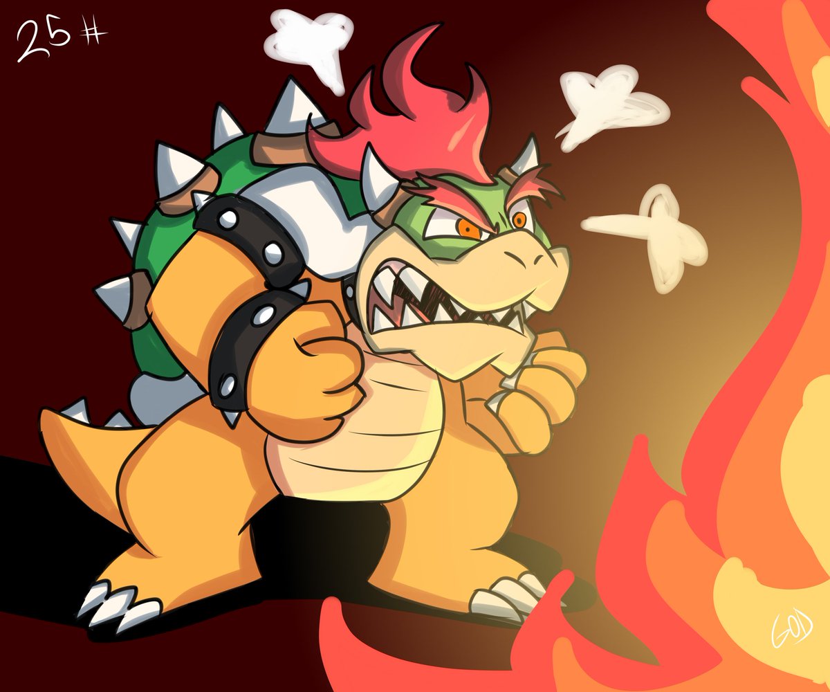 god_ignacio's tweet photo. Day 25
"Bowser"
The koopa king is angry!!
🎃🎃🎃🎃🎃🎃🎃🎃🎃🎃🎃🎃🎃🎃🎃🎃🔥🔥🔥🔥🔥🔥🔥🔥🔥🔥🔥🔥🔥🔥🔥🔥
#supermariobros #koopaking #bowser #bowserfanart #fanart #nintendo #inktober #inktober2021 #drawtober2021 #drawtober #drawing #videogames #villain https://t.co/rrb0UgiFEi