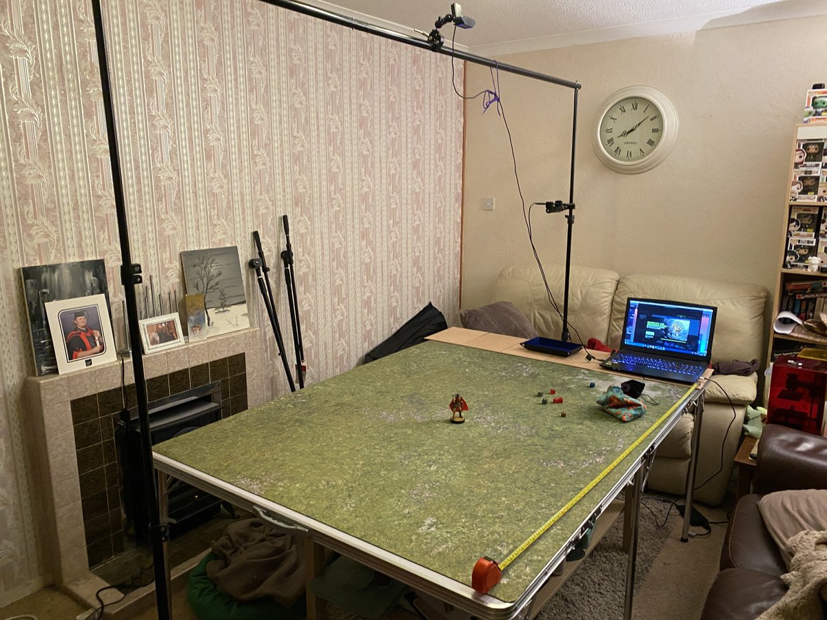 GazOfAllTrades's tweet photo. Now this is pogracing. We'll be doing a live test with a game of 40k tomorrow afternoon! Any advice or C+C is welcome but expect actual games soon on the @off_hobby channel! #Wargaming #Warhammer #Warhammer40k #Warmongers #OffTheShelfHobby https://t.co/tveDKQsMjB