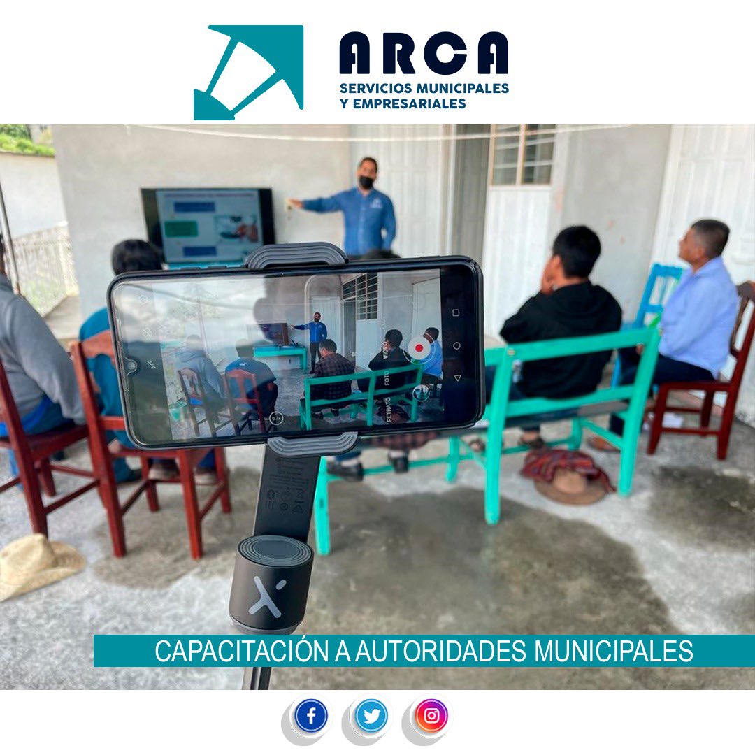 colectivo_ARCA's tweet photo. 🤝 𝗖𝗮𝗽𝗮𝗰𝗶𝘁𝗮𝗰𝗶ó𝗻 𝗽𝗮𝗿𝗮 #AutoridadesMunicipales 
✅Al término de la presentación el Servidor Público Electo conocerá las obligaciones que tiene a su cargo, su cumplimiento oportuno y así evitar sanciones, multas económicas y/o faltas administrativas. https://t.co/vYBHM1p0F1