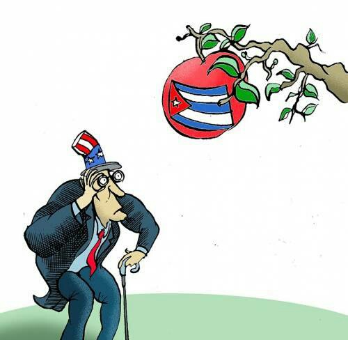 Desde 1805 hasta hoy los EEUU han hecho todo lo posible por apoderarse de #Cuba. Con leer un poco de historia basta para saber cuál es el plan y por qué siempre fracasan. No somos ingenuos <a href="/DiazCanelB/">Miguel Díaz-Canel Bermúdez</a> <a href="/DrRobertoMOjeda/">Dr. Roberto Morales Ojeda</a> #CubaViva #TenemosMemoria