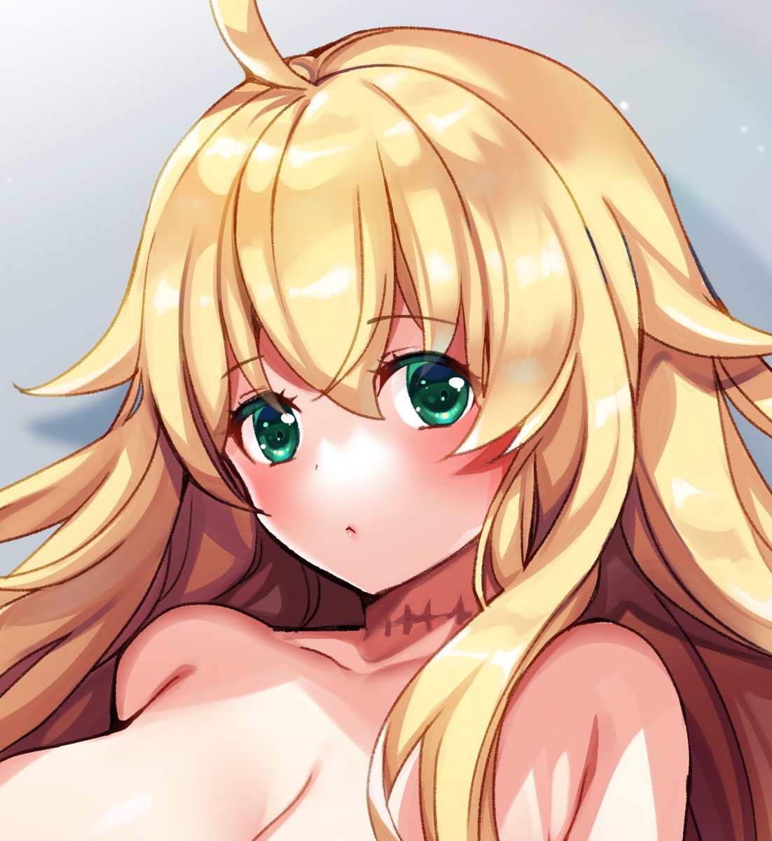 Dies irae/マリィ
全身図は夜にPixivにて 