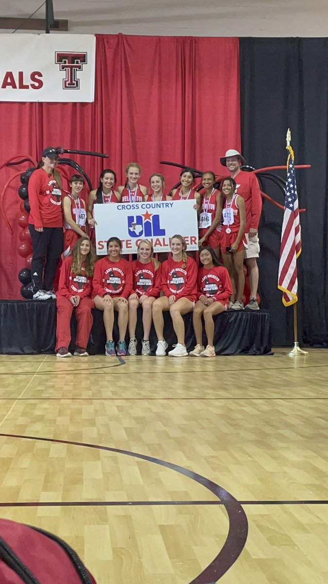 Lady Rockets finish 2nd at regionals and qualify for state.  Way to go girls! Super proud of this group.  #runforeachother